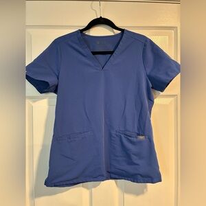 FIGS Blue Scrub Set